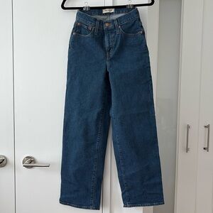 Madewell Perfect Vintage Wide-leg Jean 23P